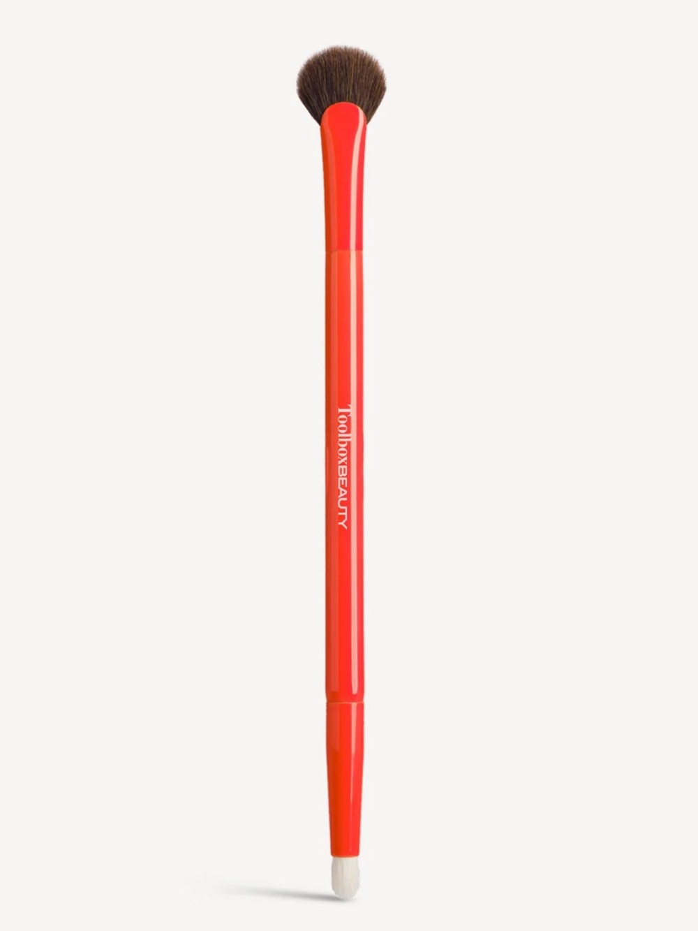 Toolbox Beauty Red Dual-Ended Makeup Brush